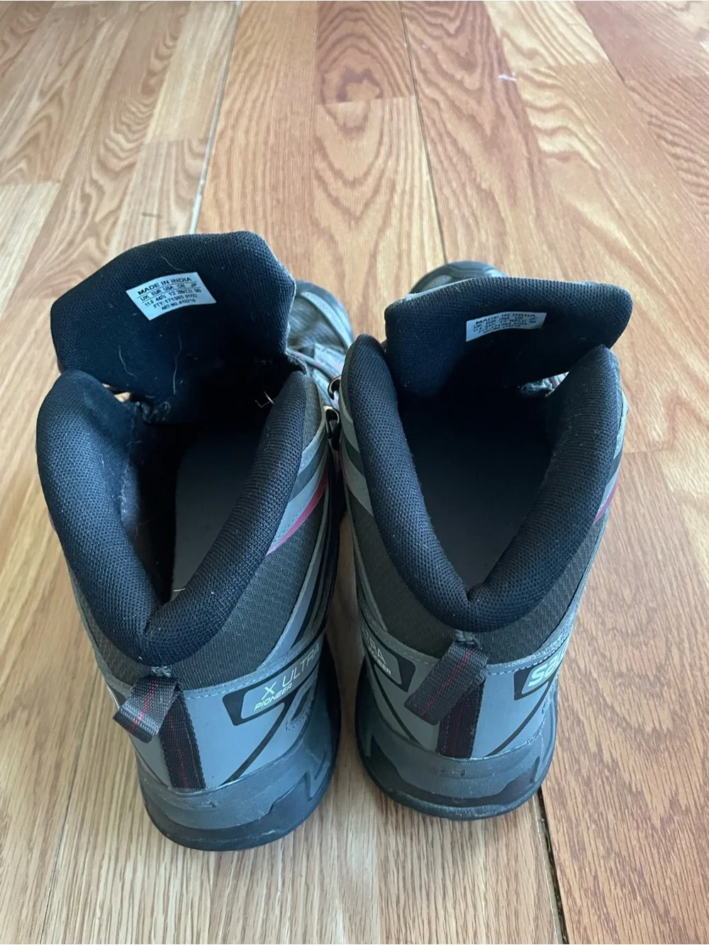 Size 12 - Salomon X Ultra 3 Mid Goretex Multicolor